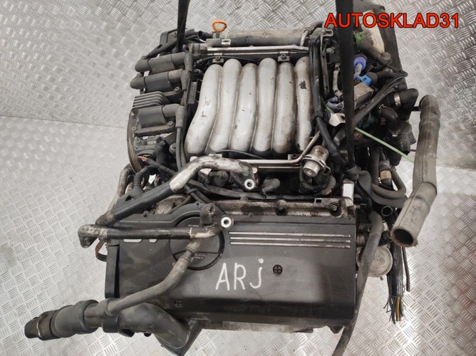 Двигатель ARJ Audi A6 C5 2,4 Бензин