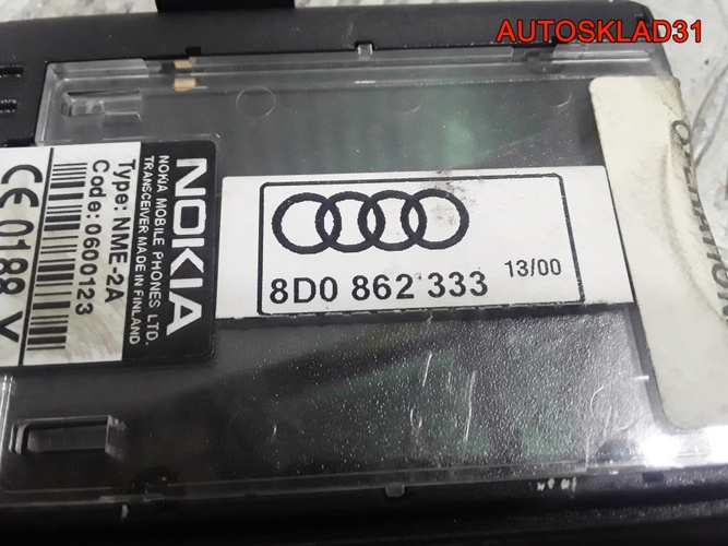 Блок управления телефоном Ауди А6 Ц5 8D0862333