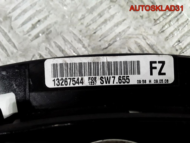 Панель приборов Opel Astra H 13267544 Дизель