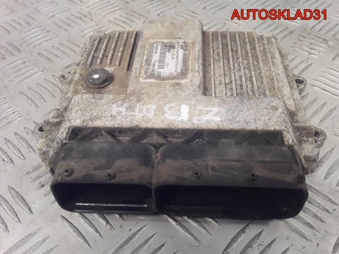 Блок ЭБУ Opel Astra H 1.3 Z13DTH Дизель 55202542