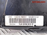 Панель приборов Skoda Octavia A4 AGU 1U1919033C (Изображение 7)