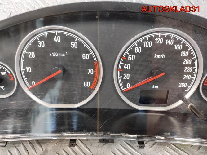 Панель приборов Opel Vectra C 13193084 Бензин