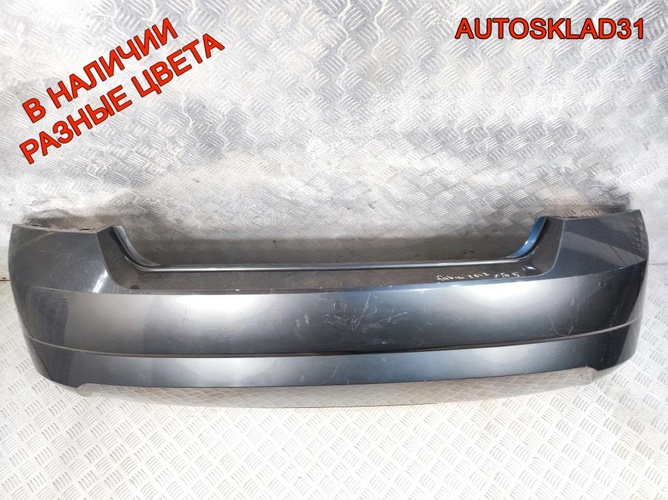 Бампер задний Skoda Fabia 6V6807421