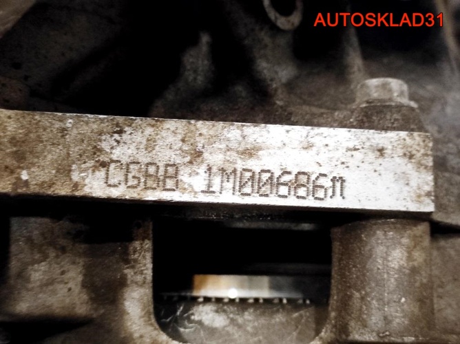 Двигатель CGBB Ford Mondeo 3 1.8 Бензин