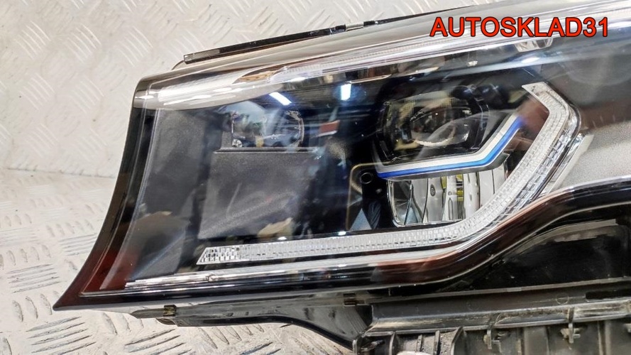 Фара левая Laser LED BMW G20 lE16A6386 2021 год