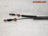 Кулиса МКПП с тросами Renault Megane 2 8200396768 (Изображение 5)