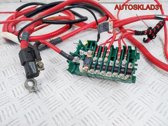 Плюсовой провод аккумулятора BMW E39 10304410