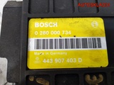 Блок эбу Audi 80 B3 443907403D 1,8 Бензин (Изображение 5)