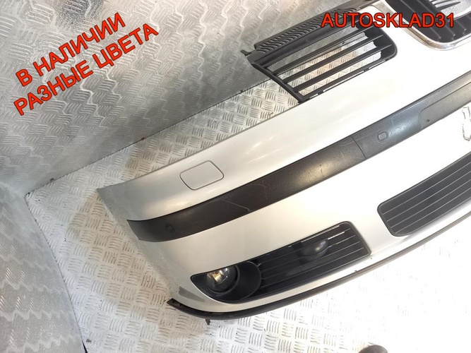Бампер передний Seat Alhambra 2000-2010 7M7807221