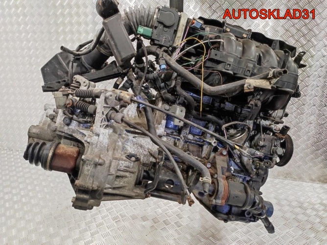 Двигатель QR20 Nissan Primera P12E 2.0 Бензин МКПП