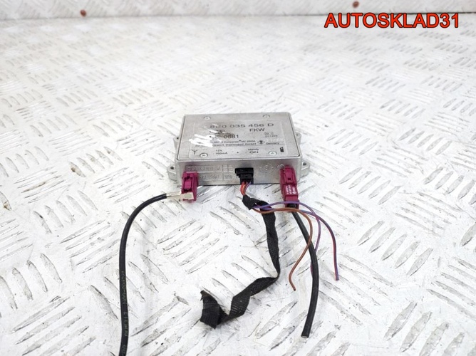 Усилитель акустической системы Audi A6 8E0035456D
