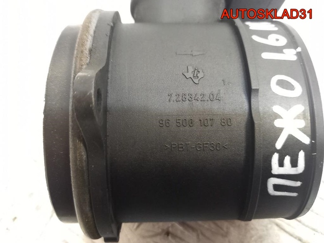 Расходомер воздуха Ford Focus 2 1.6 HDI 9650010780