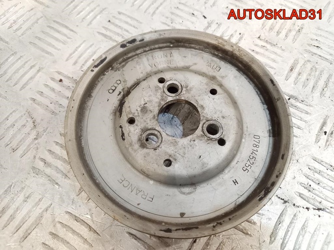 Шкив насоса гидроусилителя Audi A6 C5 078145255H
