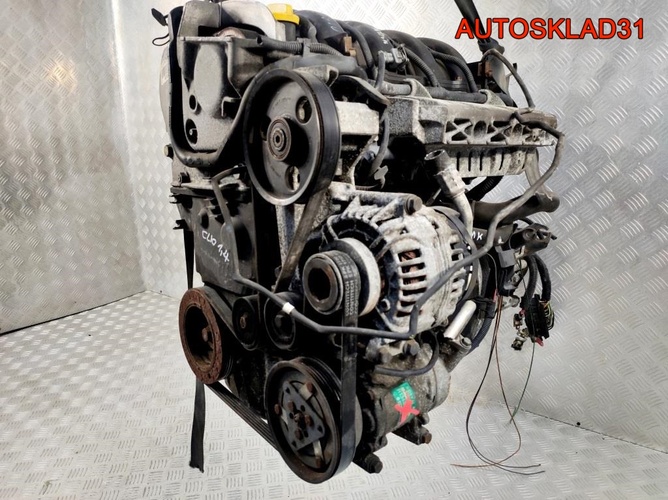 Двигатель K4J 710 Renault Clio 2 1.4 Бензин