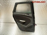 Дверь задняя левая Opel Astra J 13301546 Универсал (Изображение 5)