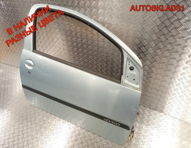 Дверь передняя правая Toyota Aygo 670010H010