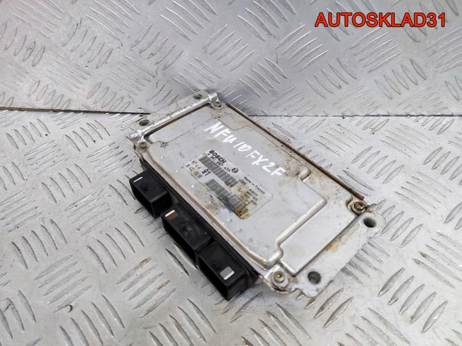 Блок ЭБУ Peugeot 206 NFU10FX2F 9643218980 Бензин