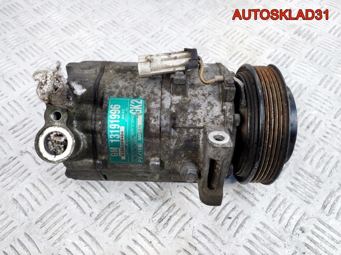 Компрессор кондиционера Opel Vectra C 13191996