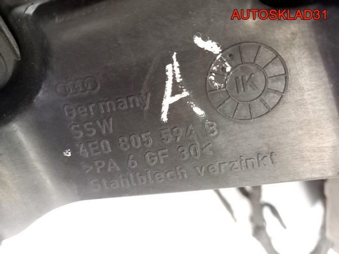 Панель передняя Audi A8 4E 6.0 BHT бензин