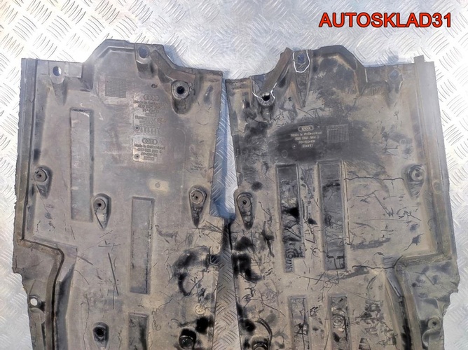 Защита днища антигравийная  Audi A8 D3 4E0825205B