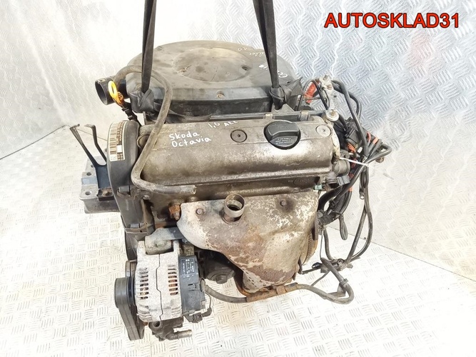 Двигатель AEE Skoda Felicia A4 1.6 Бензин
