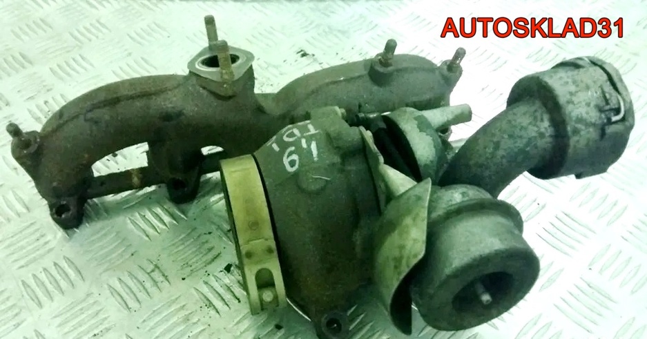 Турбина VW Passat B6 1.9 TDI BKC 038253014G Дизель