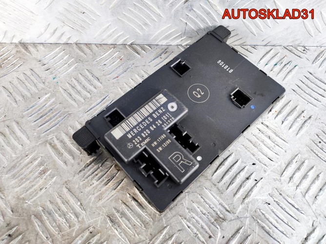 Блок комфорта п/п двери Mercedes W203 A2038206426