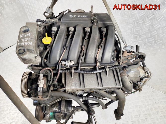 Двигатель K4M 720 Renault Laguna 1 1.6 Бензин