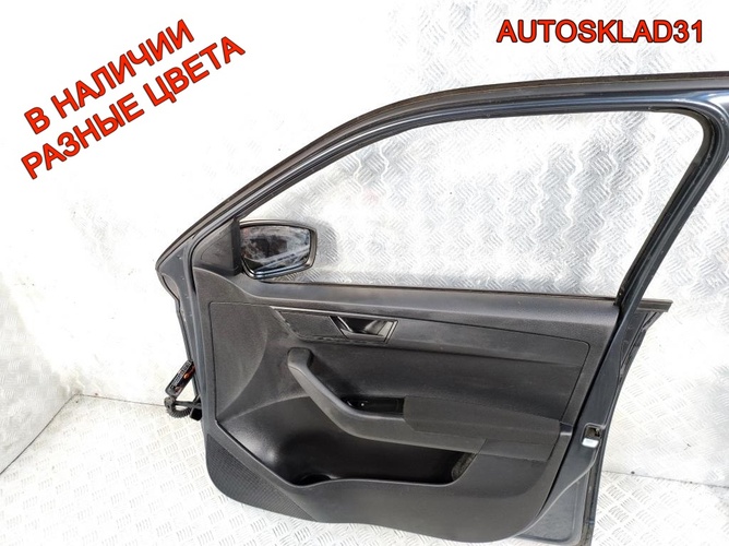 Дверь передняя правая Skoda Fabia 3 6V0831052