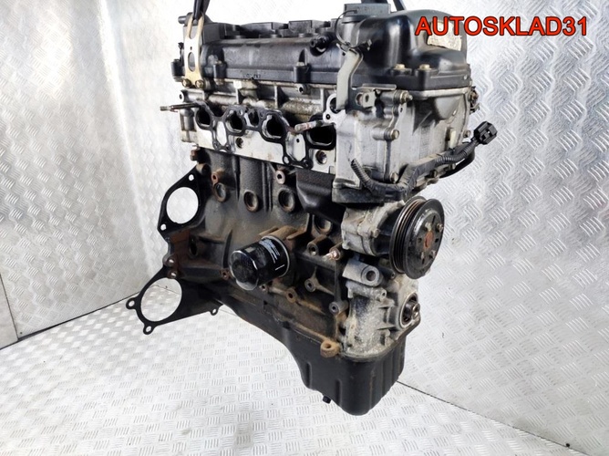 Двигатель QG18 Nissan Almera N16 1.8 Бензин