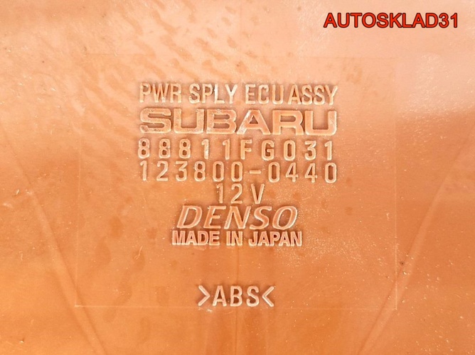 Блок электронный Subaru Forester S12 88811FG031