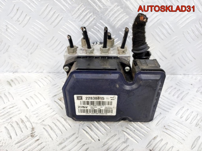 Блок ABS АБС Opel Insignia 22838815