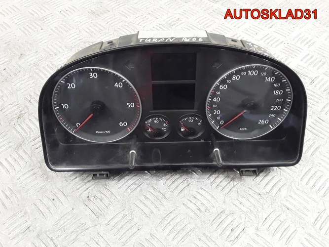 Панель приборов VW Touran 1T0920860A Дизель