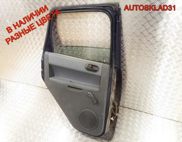 Дверь задняя левая Mitsubishi Colt Z3 MN161891