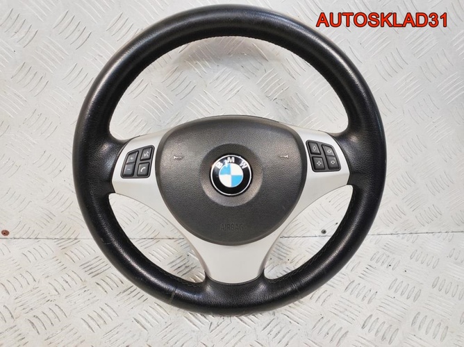 Рулевое колесо с AIR BAG Кожа BMW E90 32306795570