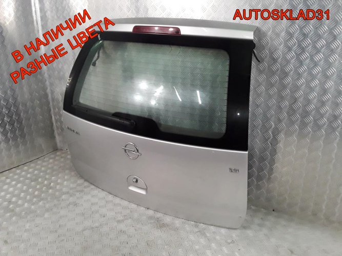 Дверь багажника со стеклом Opel Meriva 93187271