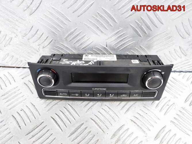 Блок управления климата Skoda Roomster 5J0907044D