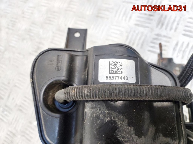 Клапан ЕГР EGR Opel Astra 2,0 A20DTH J 55577443