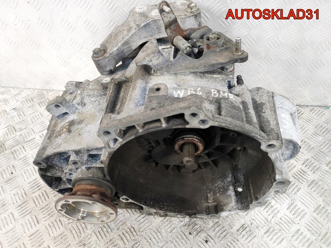 МКПП JMA 6 ступка VW Passat B6 2,0 BMR Дизель
