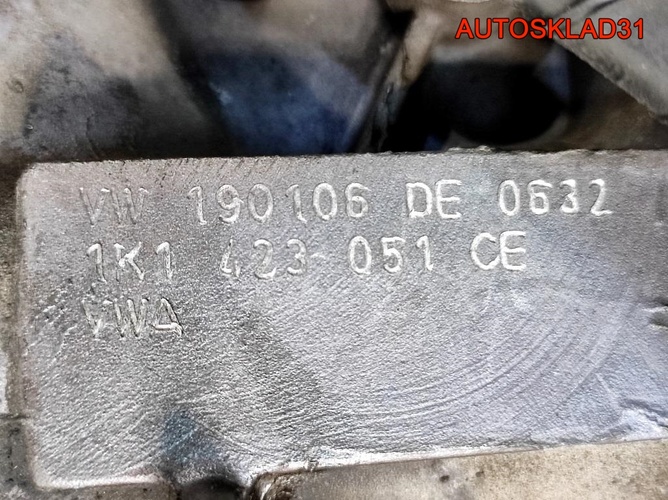 Рейка рулевая Volkswagen Golf 5 1K1423051CE