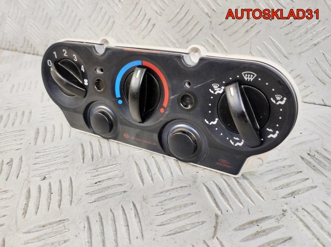 Блок управления отопителем Ford Fiesta 2S6H18549BE