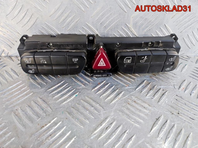 Блок кнопок Mercedes Benz W203 A2038208210