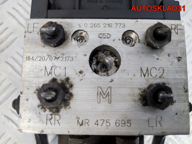 Блок ABS Mitsubishi Carisma DA MR475695