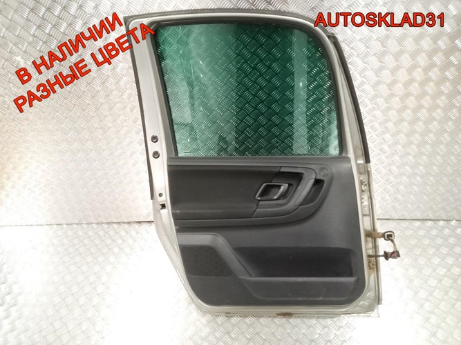 Дверь задняя левая Skoda Roomster 5J7833055