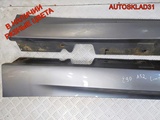 Накладка на порог BMW E90 51777202651 Рест (Изображение 5)