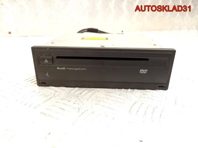 Блок управления навигации Audi A8 D3 4E0919887C