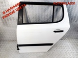 Дверь задняя левая Skoda Fabia 5J6833056 Хетчбэк (Изображение 1)