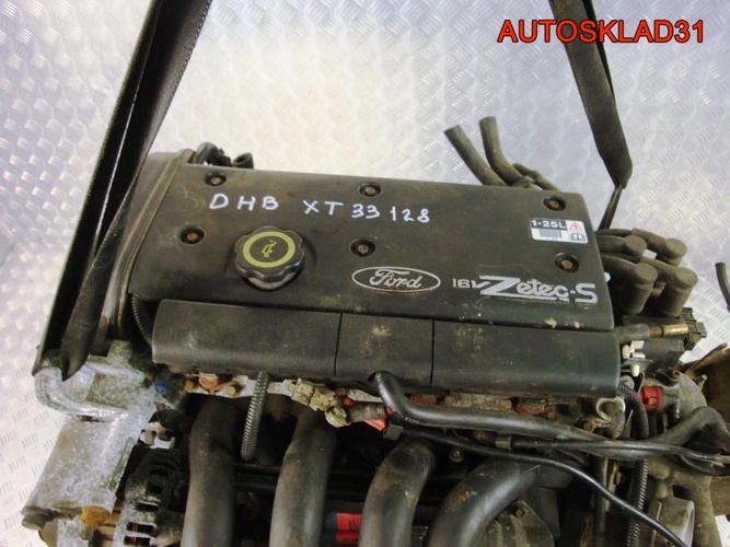 Двигатель для Форд Фиеста 1,25 DHB Zetec-SE SEFI
