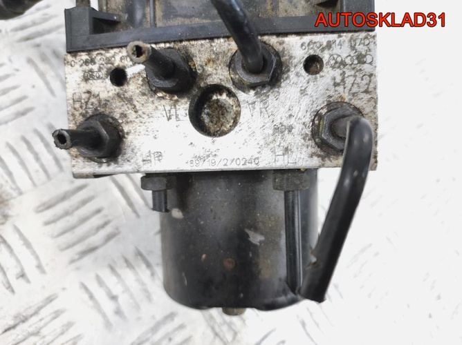 Блок ABS Skoda Fabia 6Q0614117D