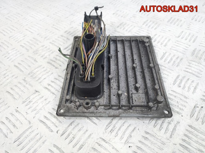 Блок ЭБУ Ford Focus 2 1.6 7M5112A650AFB Бензин